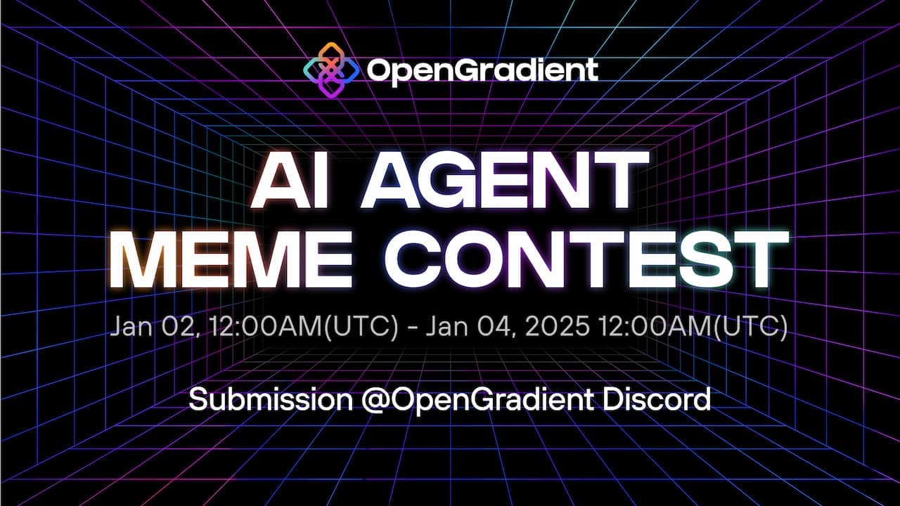 AI Agent Meme Contest banner