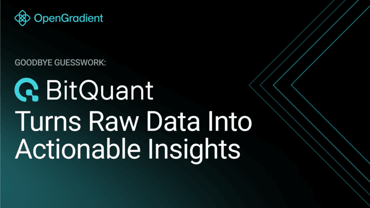 BitQuant AI agent turning raw DeFi data into actionable insights