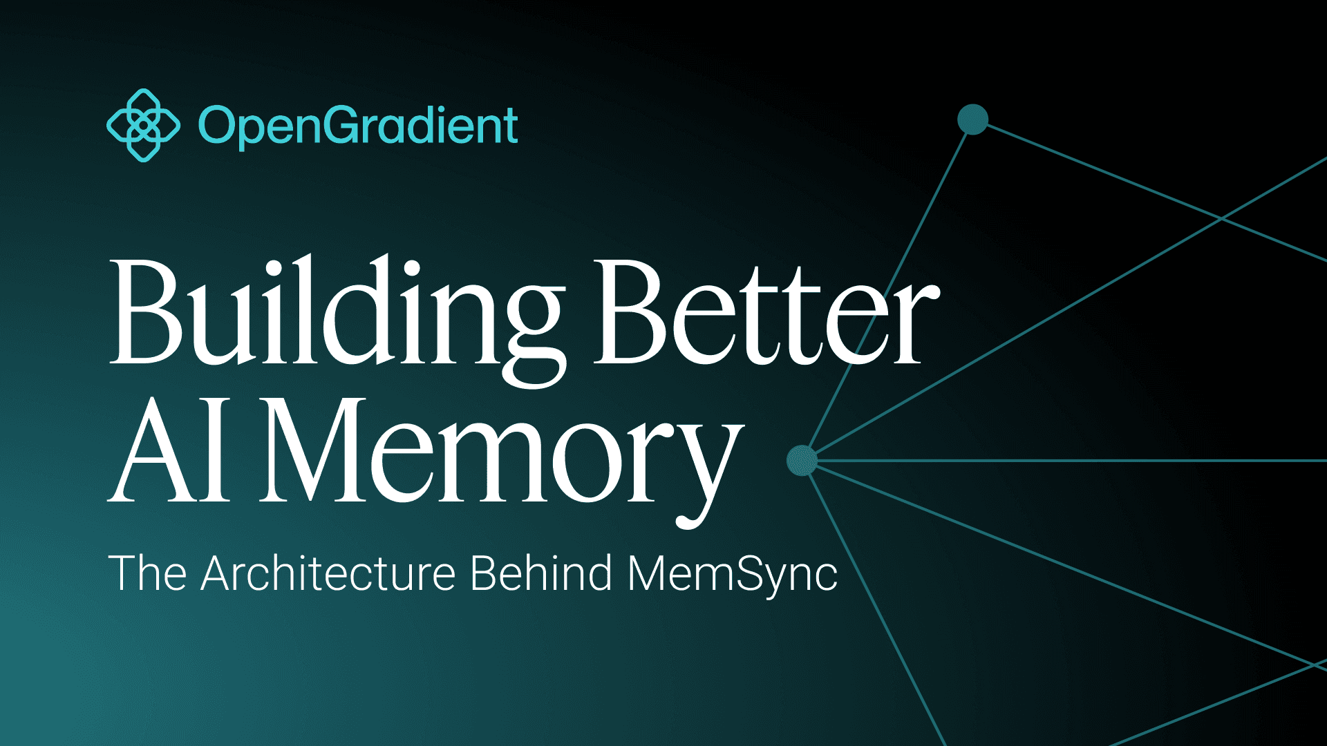 Building Better AI Memory: The Architecture Behind MemSync