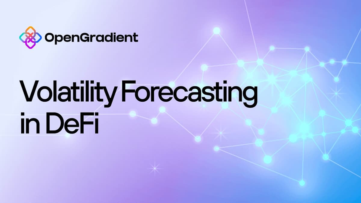 Volatility Forecasting in DeFi