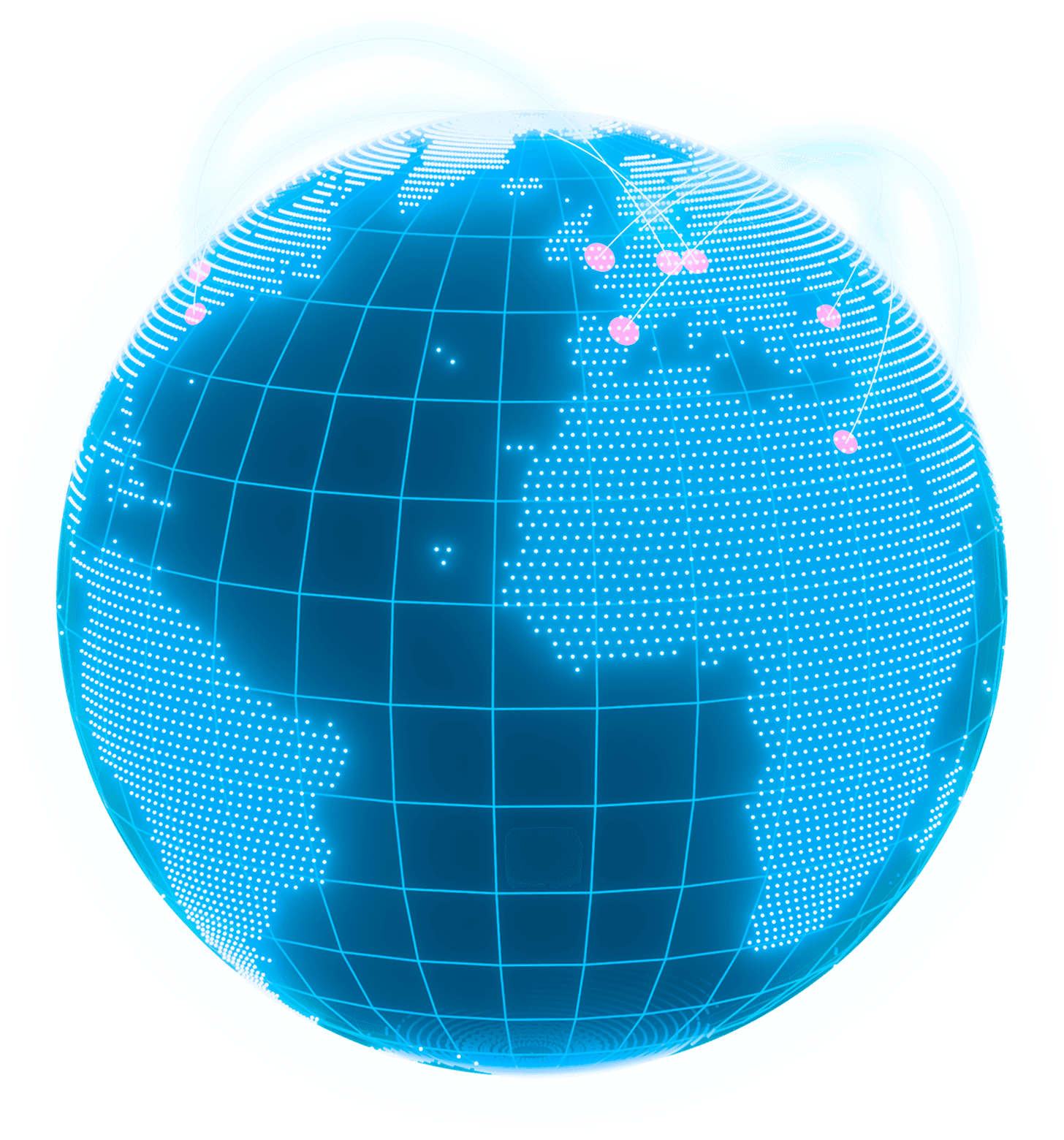OpenGradient Network globe