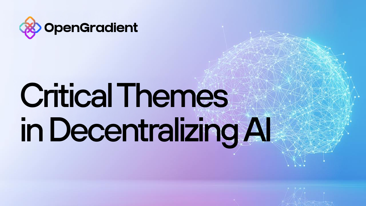 Cover image for Critical Themes in Decentralizing AI