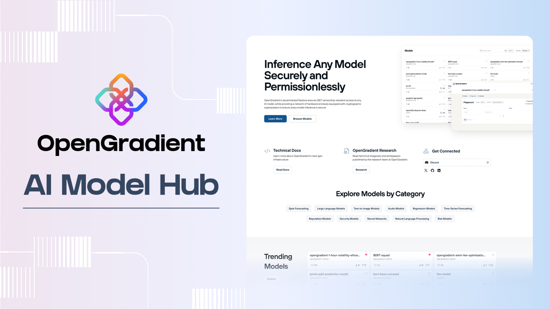 Cover image for Introducing the OpenGradient Model Hub