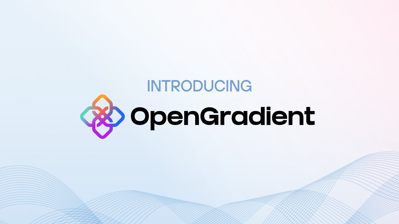 Cover image for Introducing OpenGradient