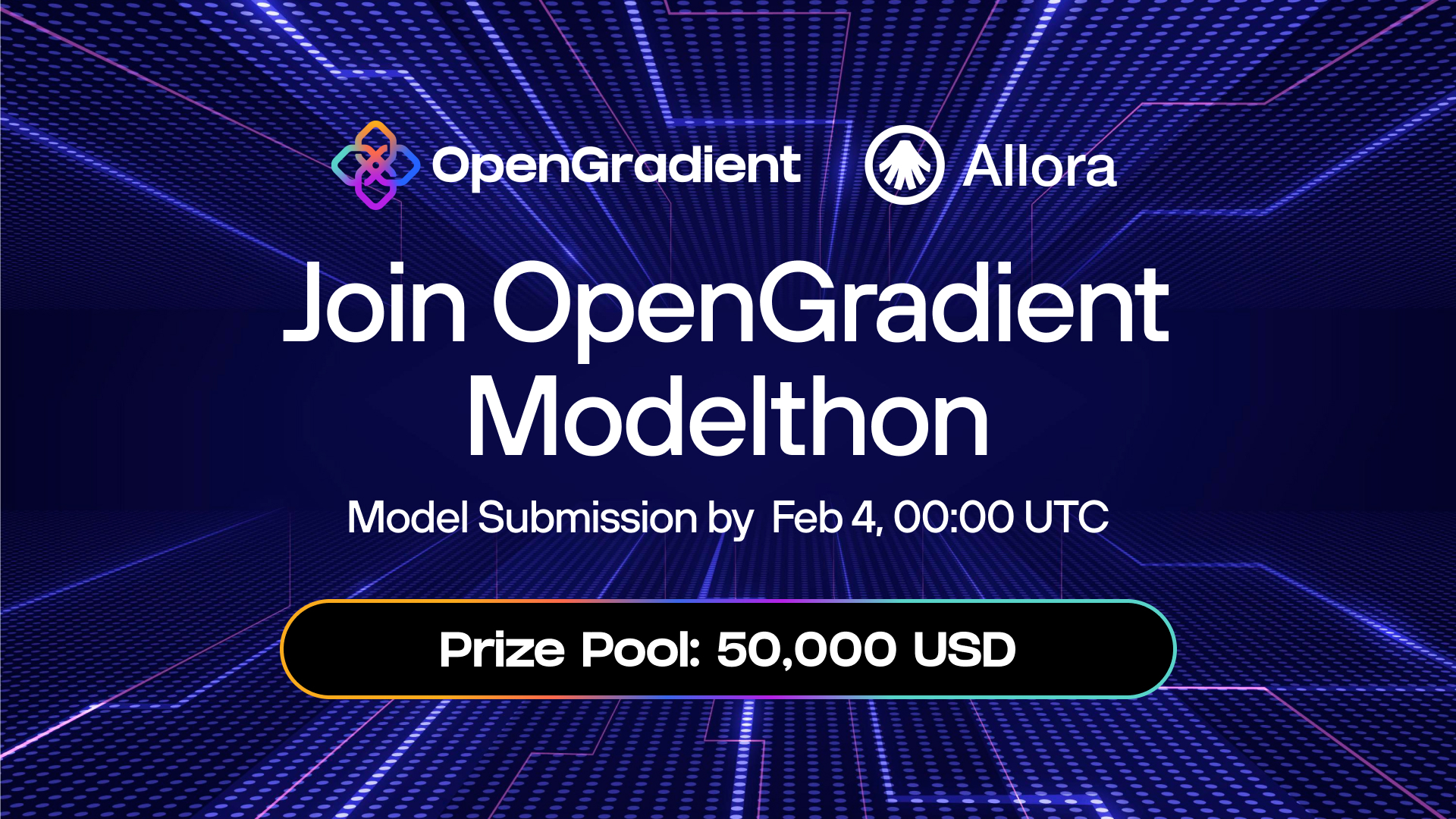 Cover image for Announcing the Inaugural OpenGradient Modelthon!