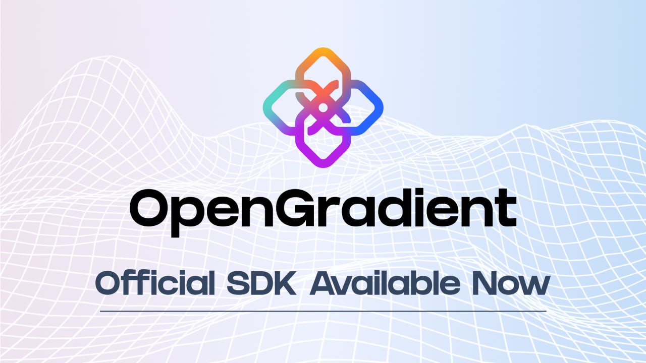 Cover image for Introducing the OpenGradient SDK