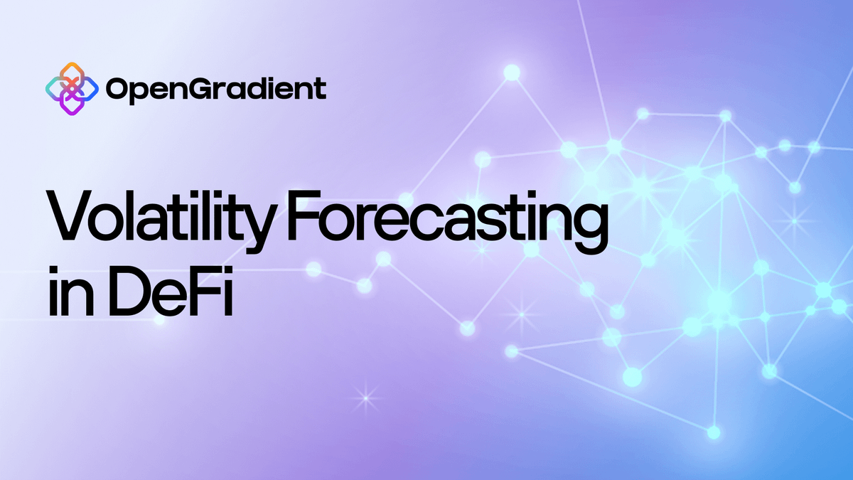 Cover image for Volatility Forecasting in DeFi